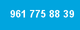 961 775 88 39 961 775 88 39